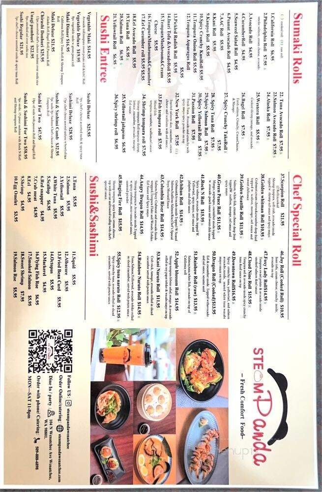 Menu page 2
