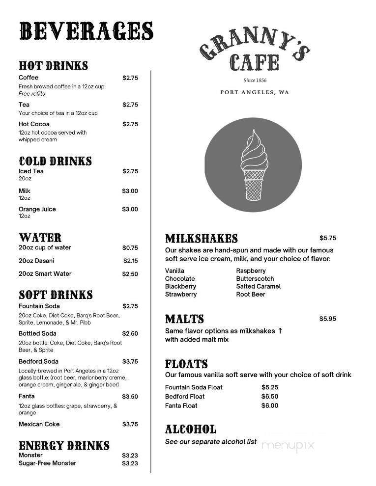 Menu page 2