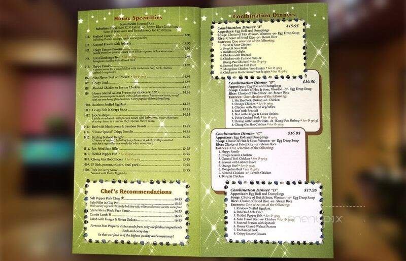 Menu page 2