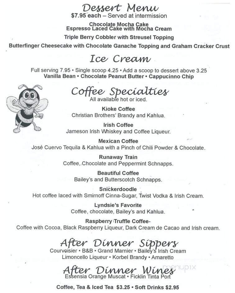 Menu page 5