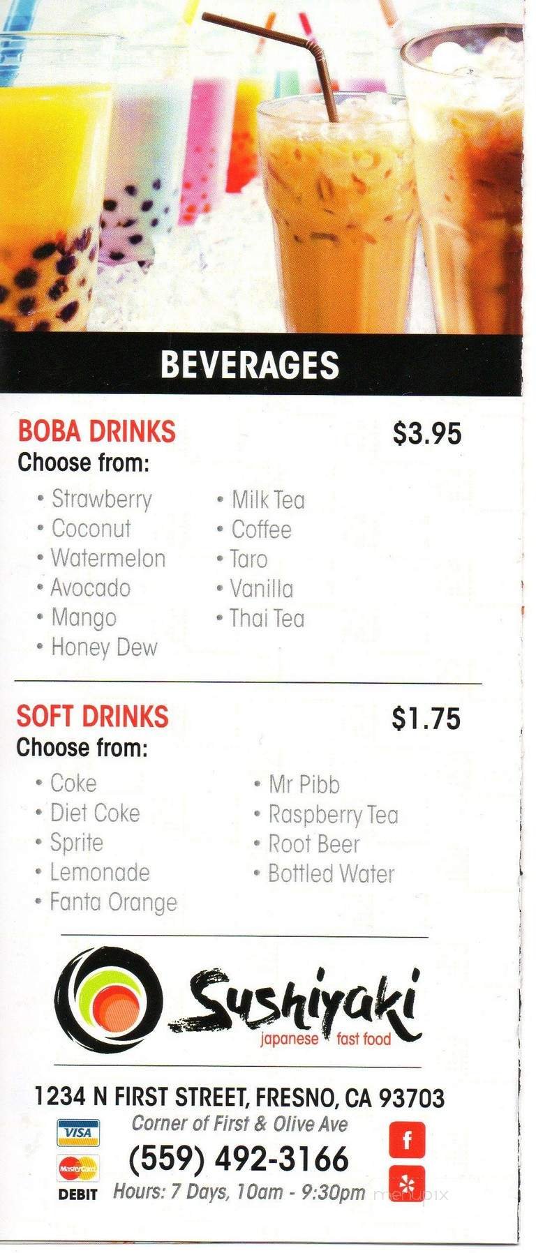 Menu page 4