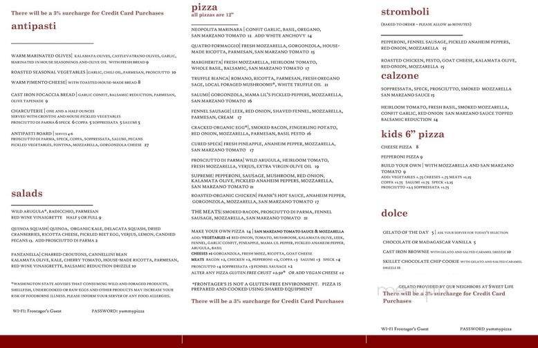 Menu page 2