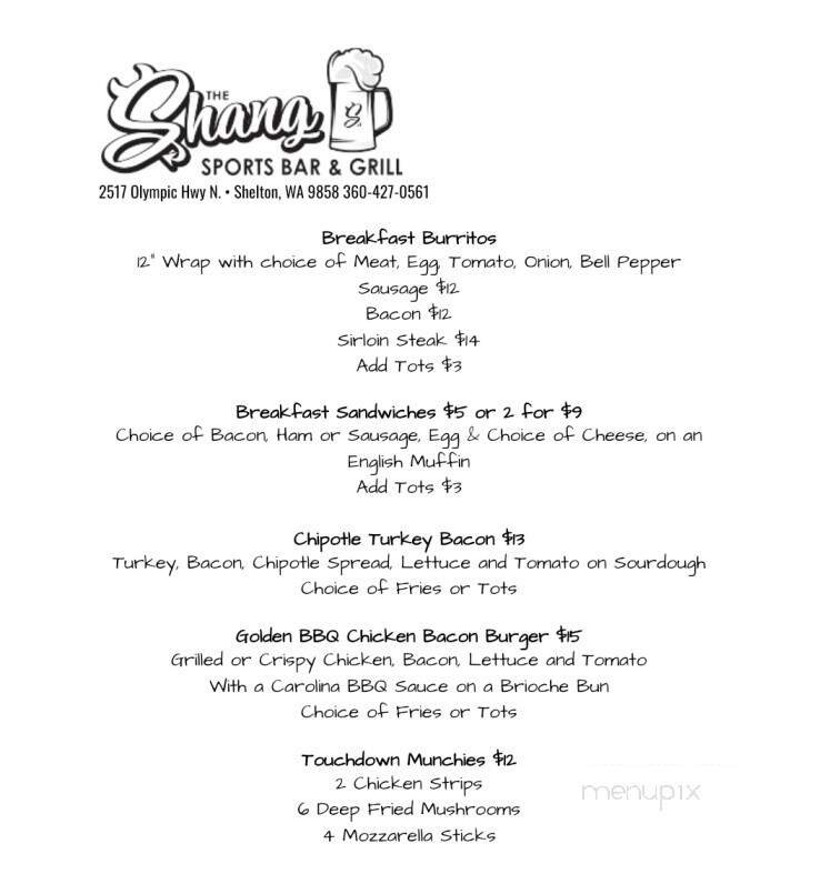Menu page 2
