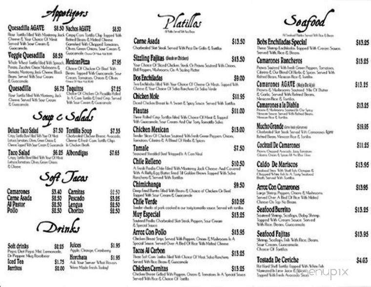 Menu page 2