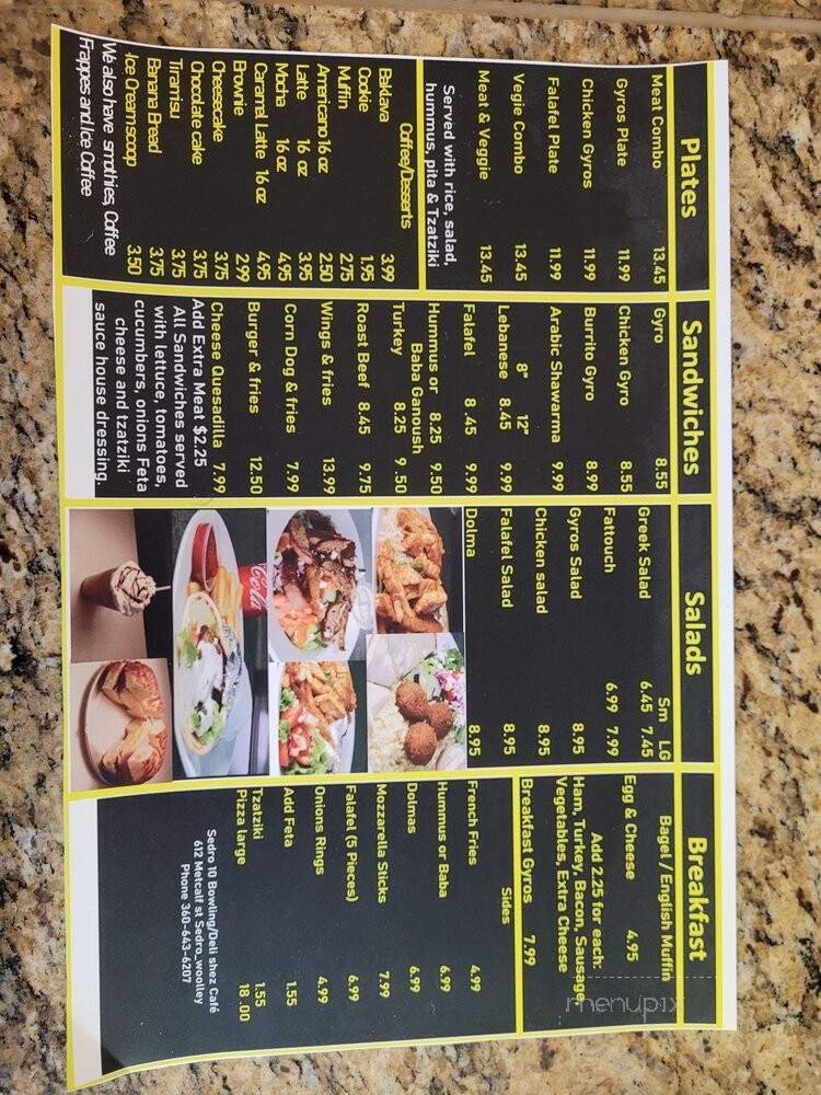 Menu page 2