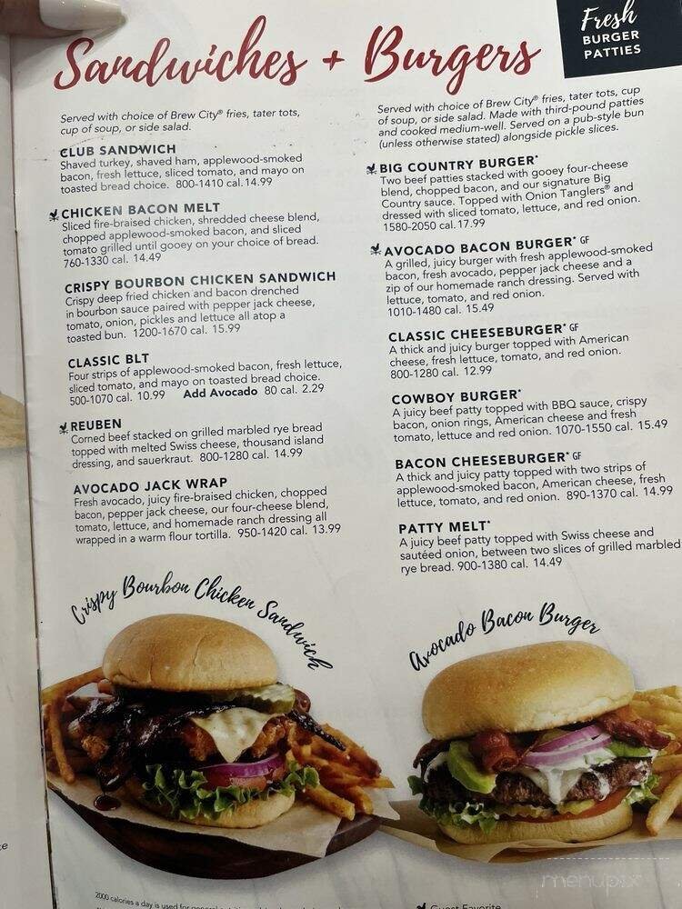 Menu page 7