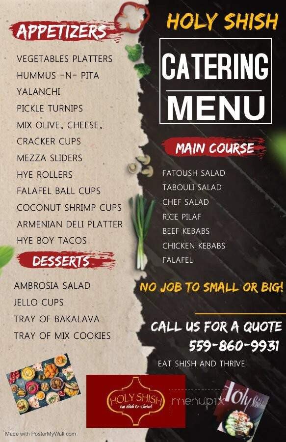 Menu page 2