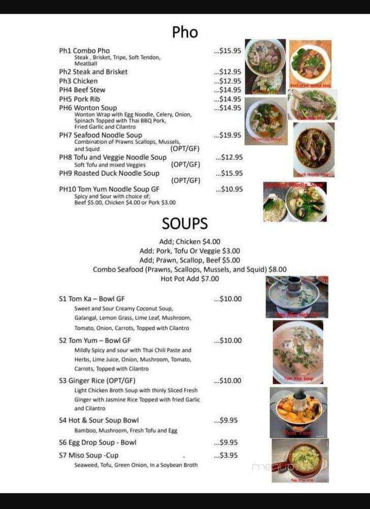 Menu page 2