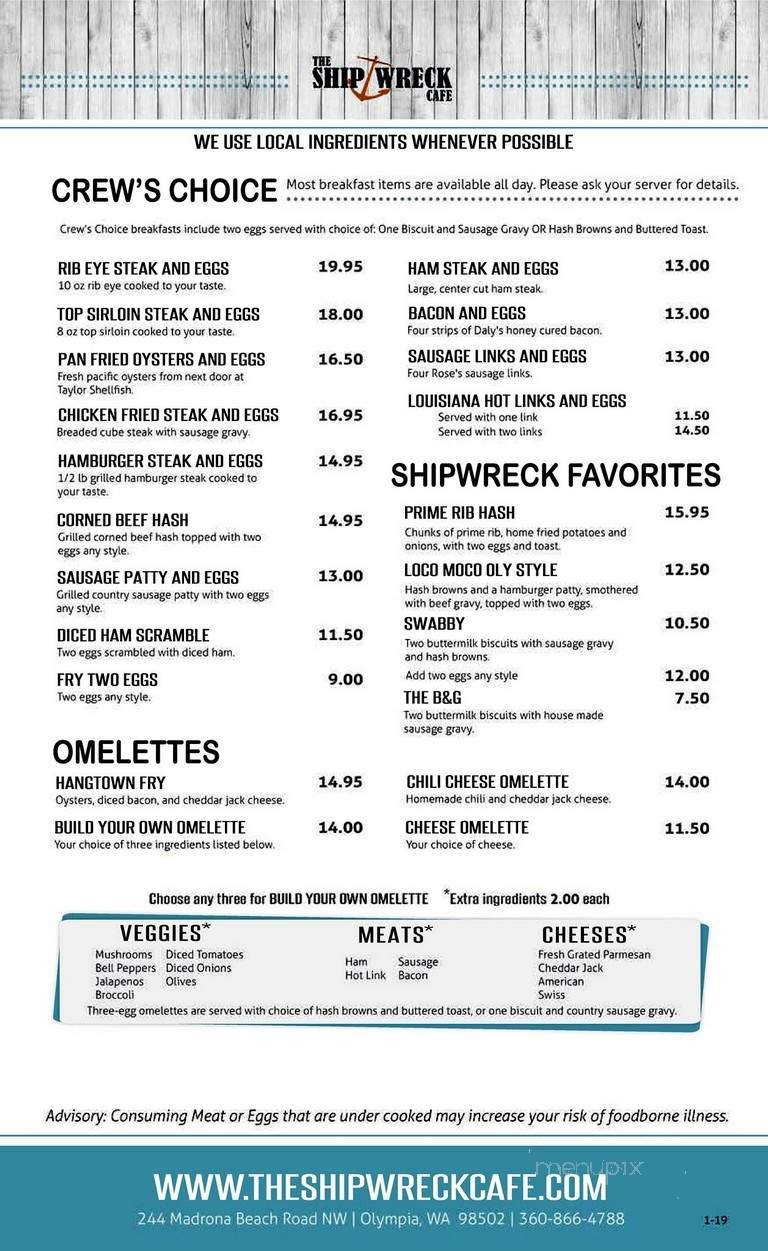 Menu page 2