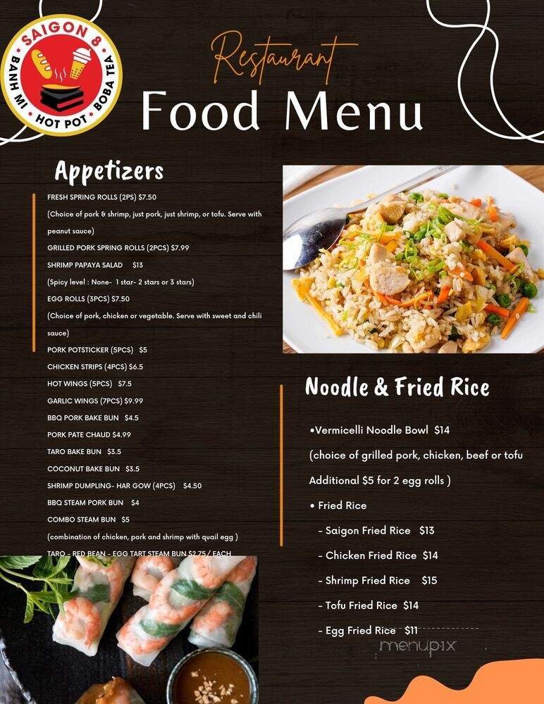 Menu page 2
