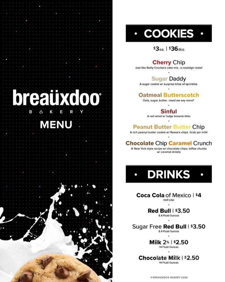 Menu page 2