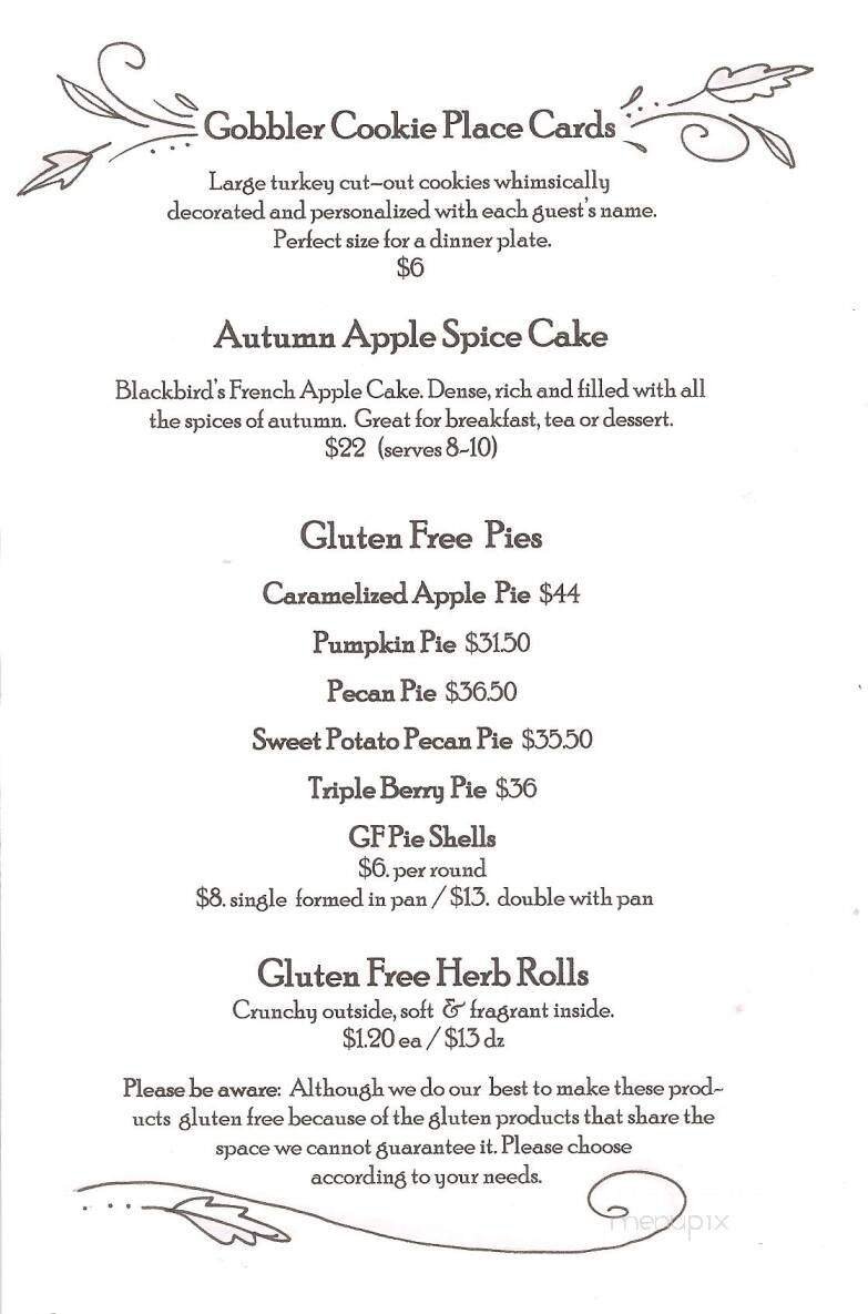 Menu page 2