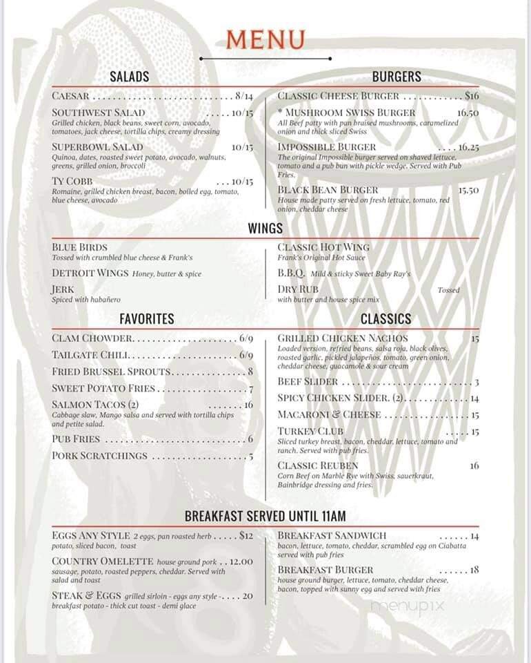 Menu page 2