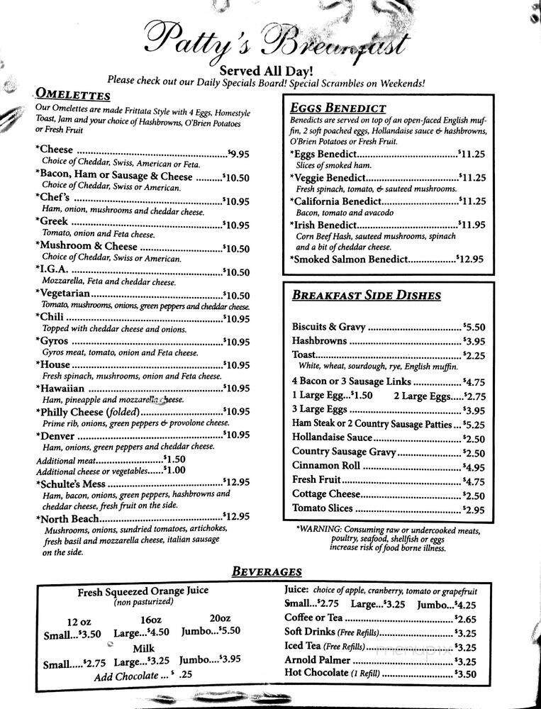 Menu page 2