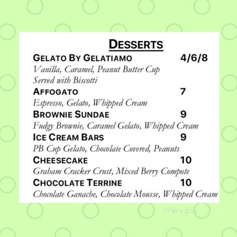 Menu page 2