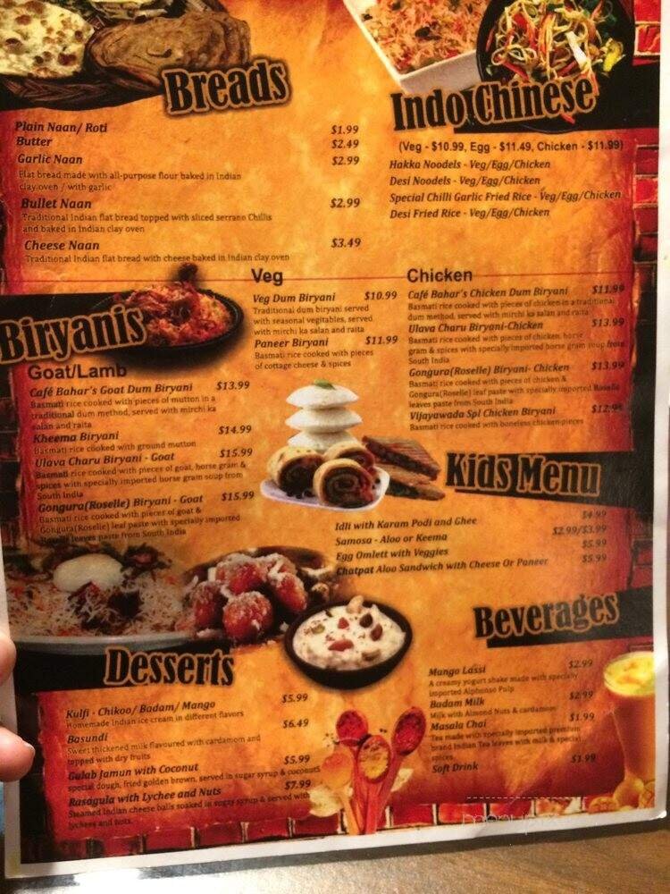 Menu page 2