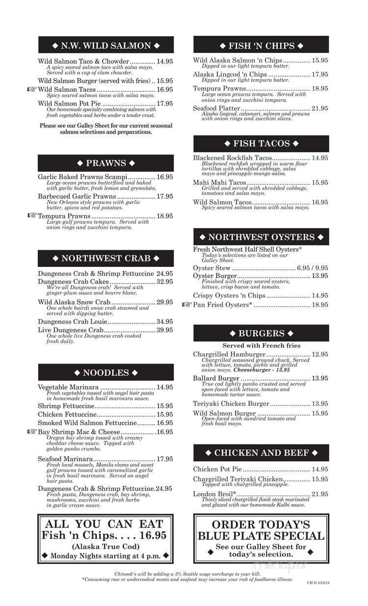 Menu page 2