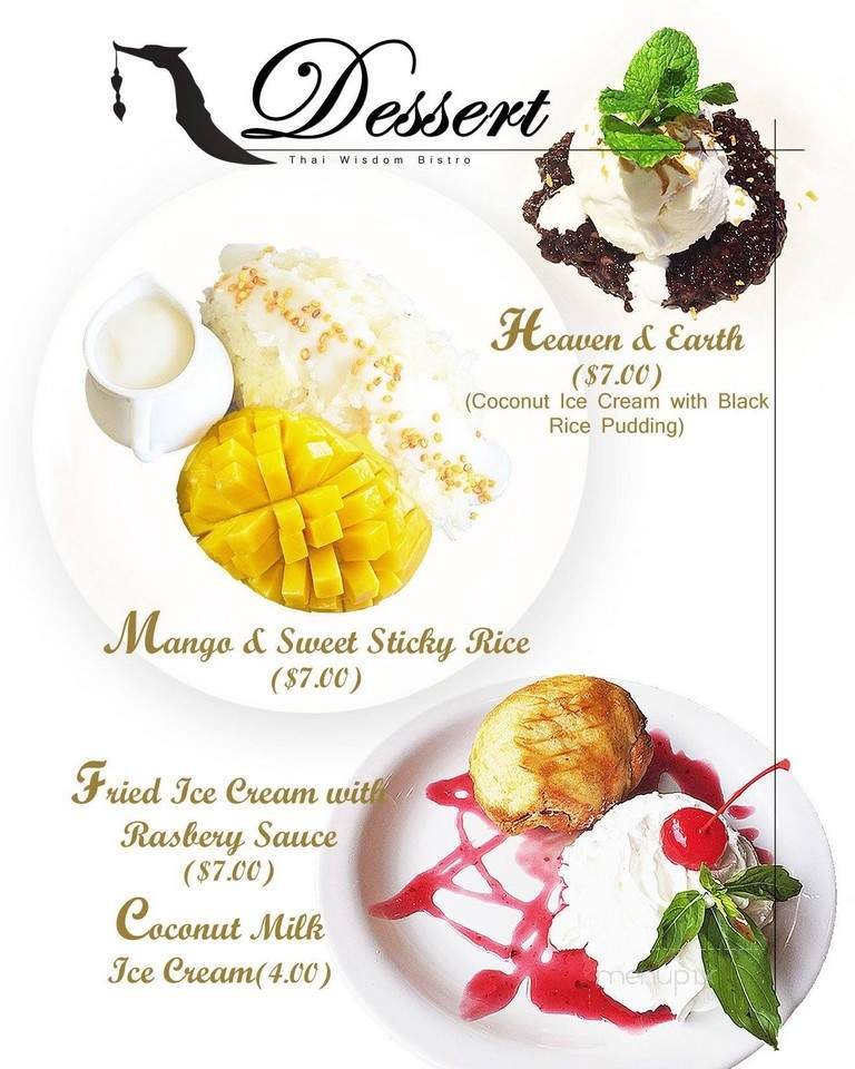 Menu page 1