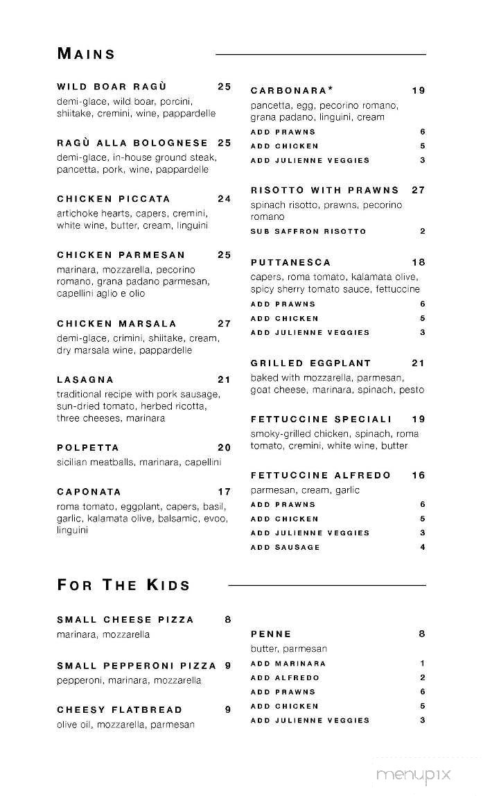 Menu page 2
