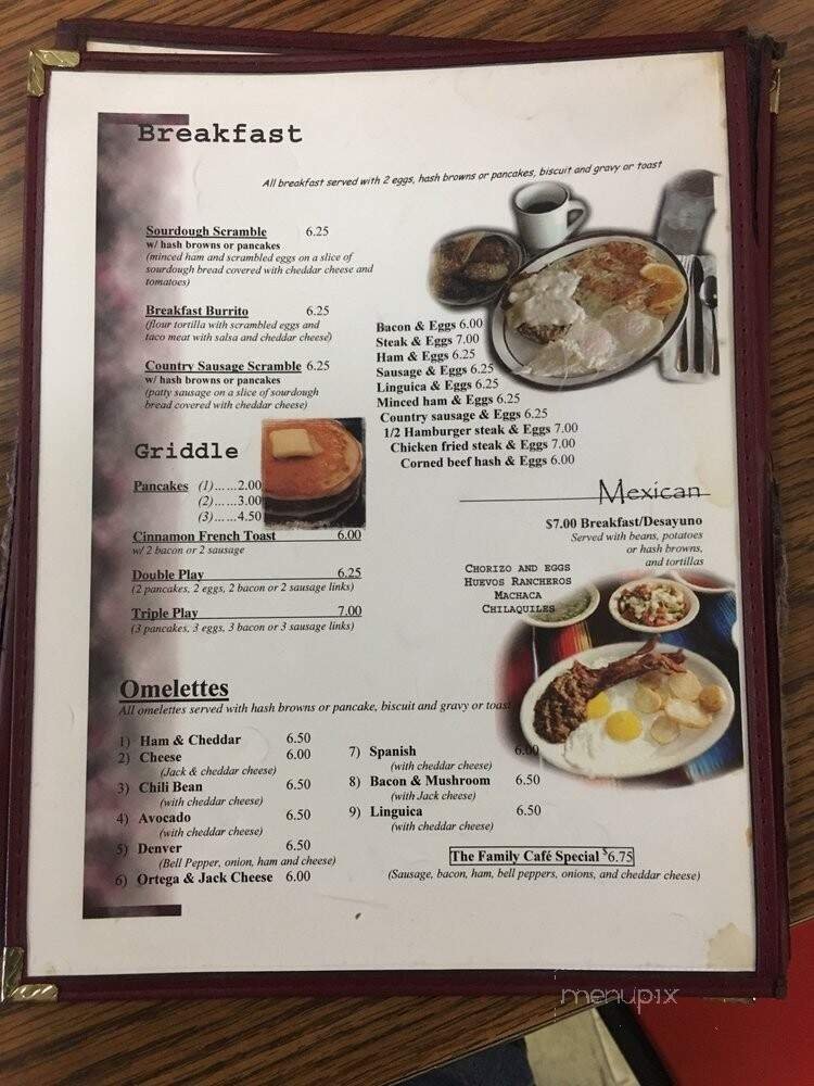 Menu page 4