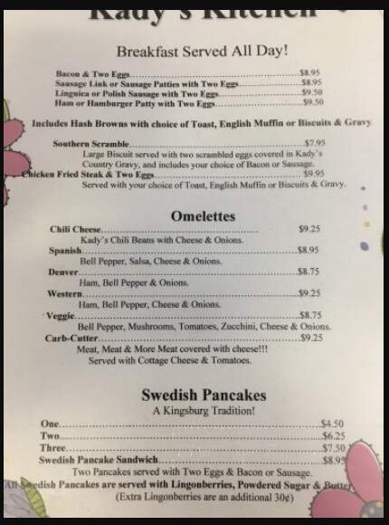 Menu page 4