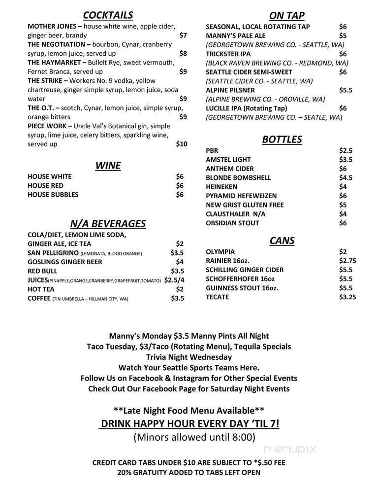 Menu page 2