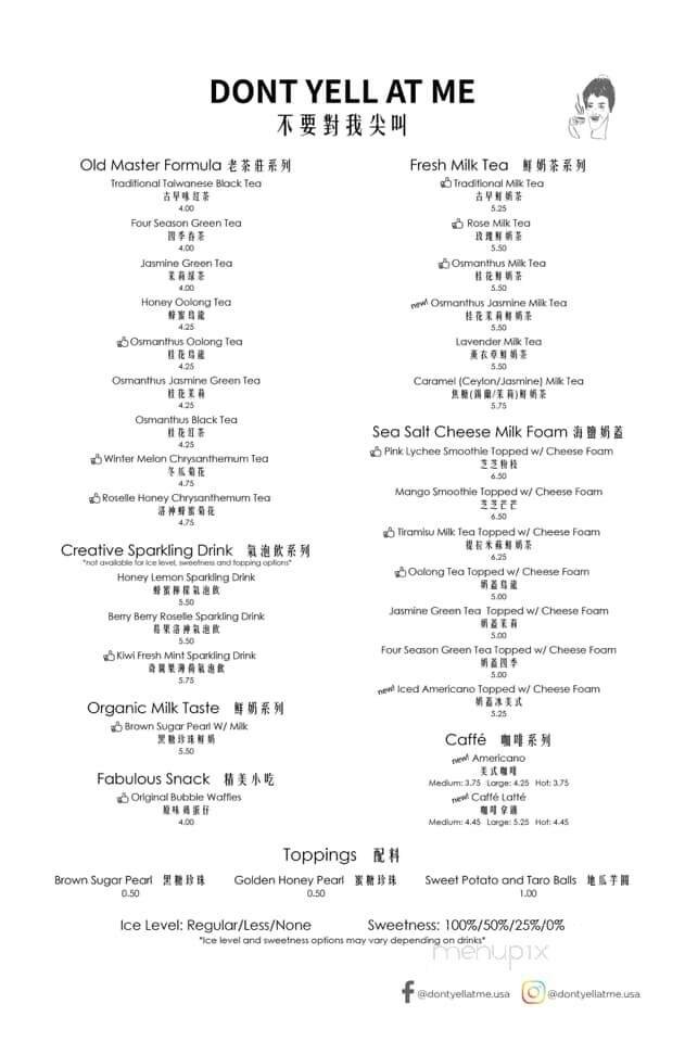 Menu page 2