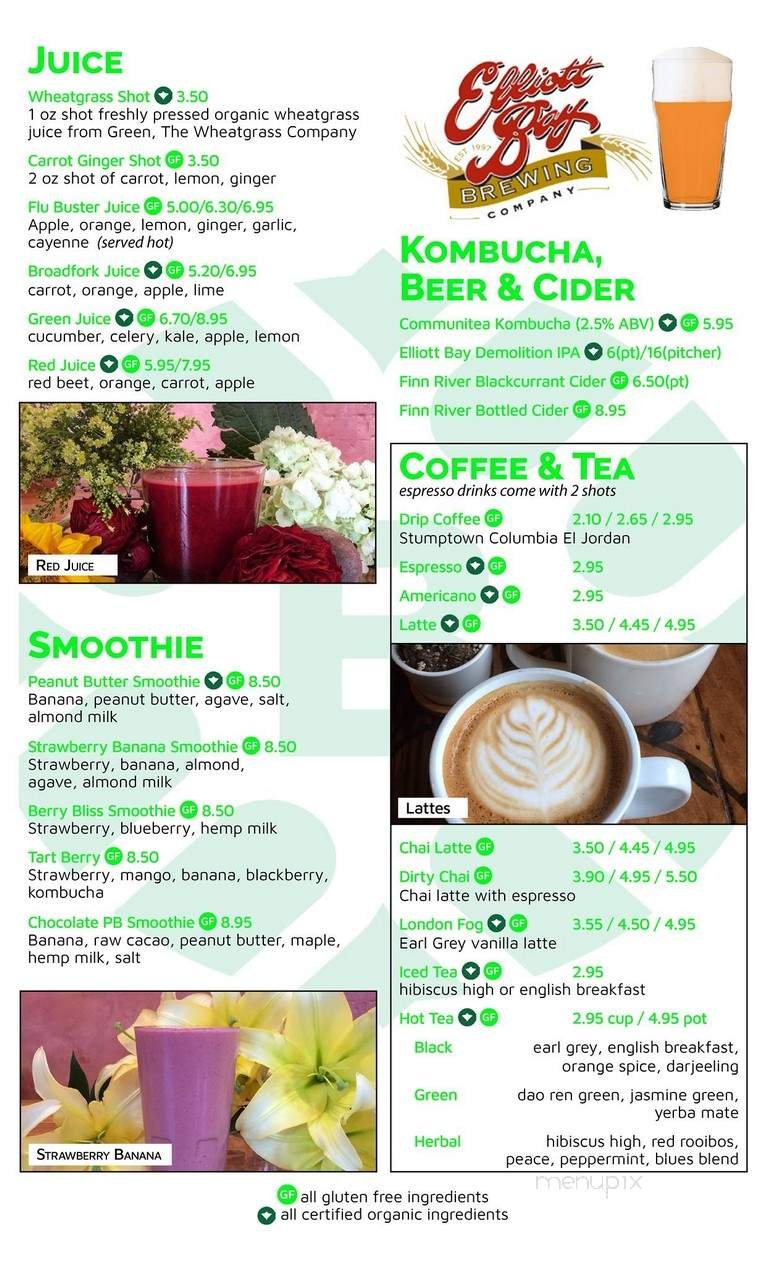 Menu page 2