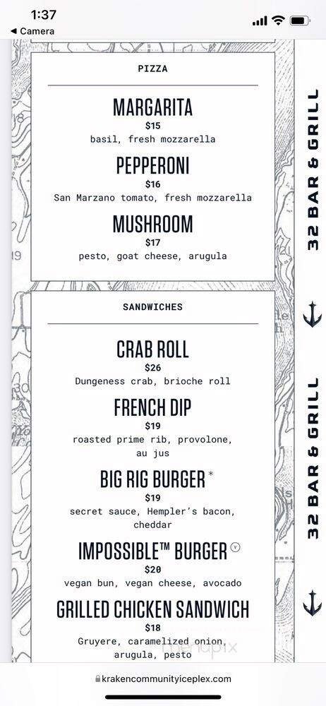 Menu page 2