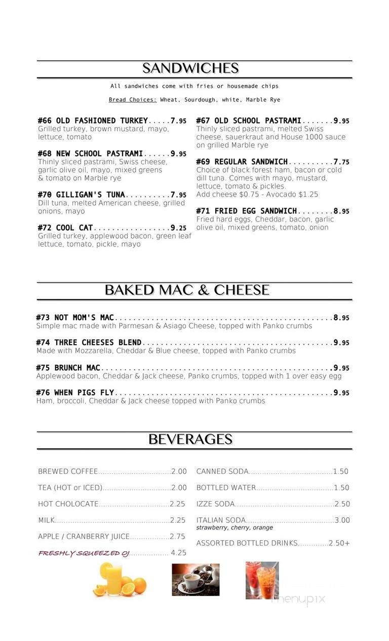 Menu page 4