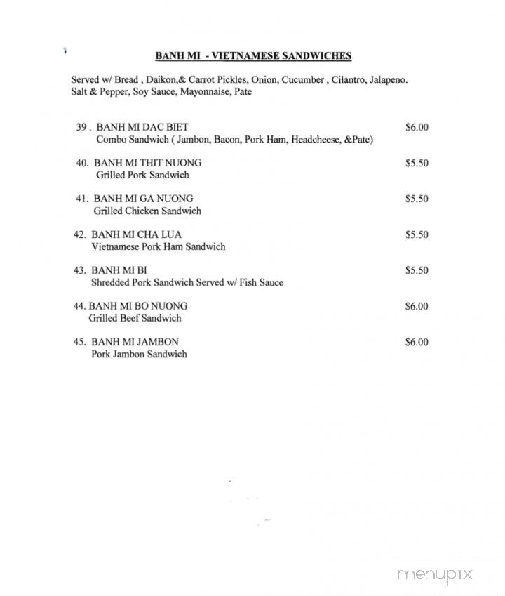 Menu page 4