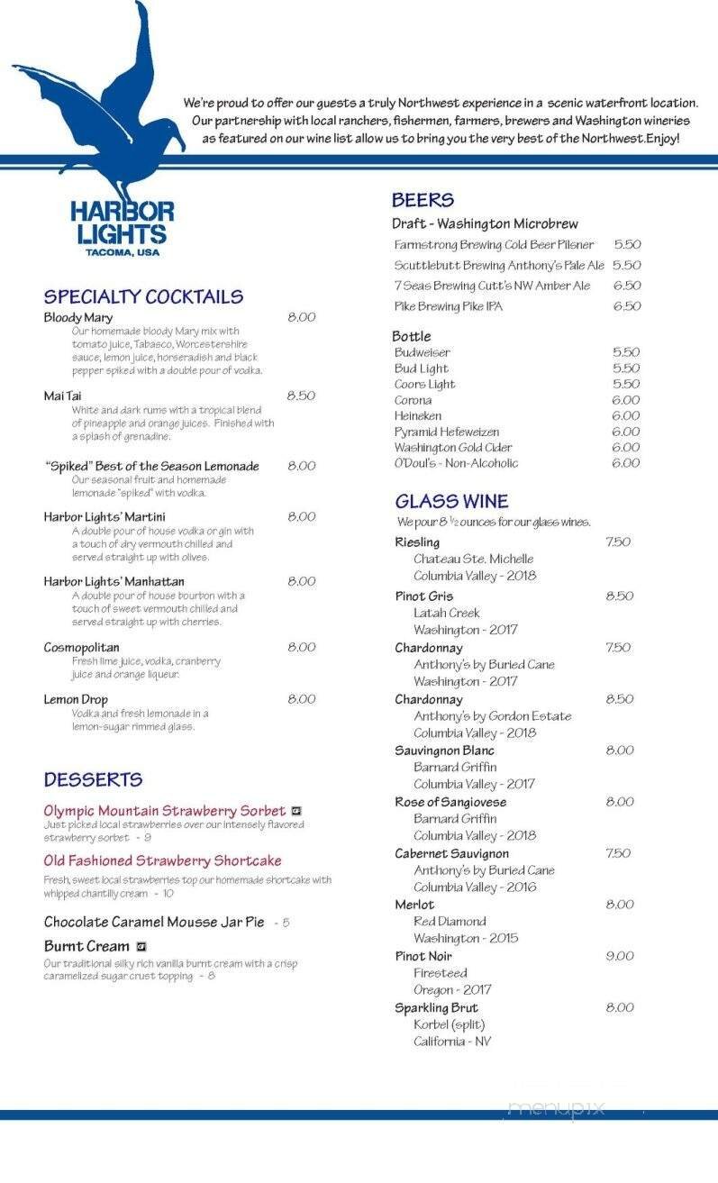 Menu page 2