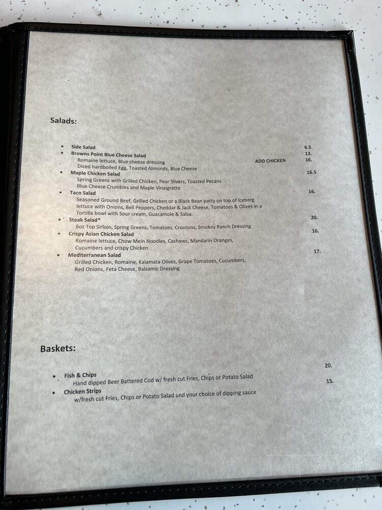 Menu page 2