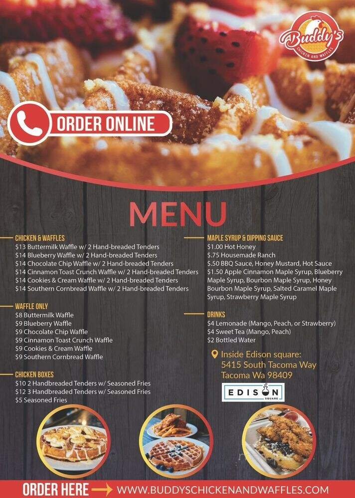 Menu page 1