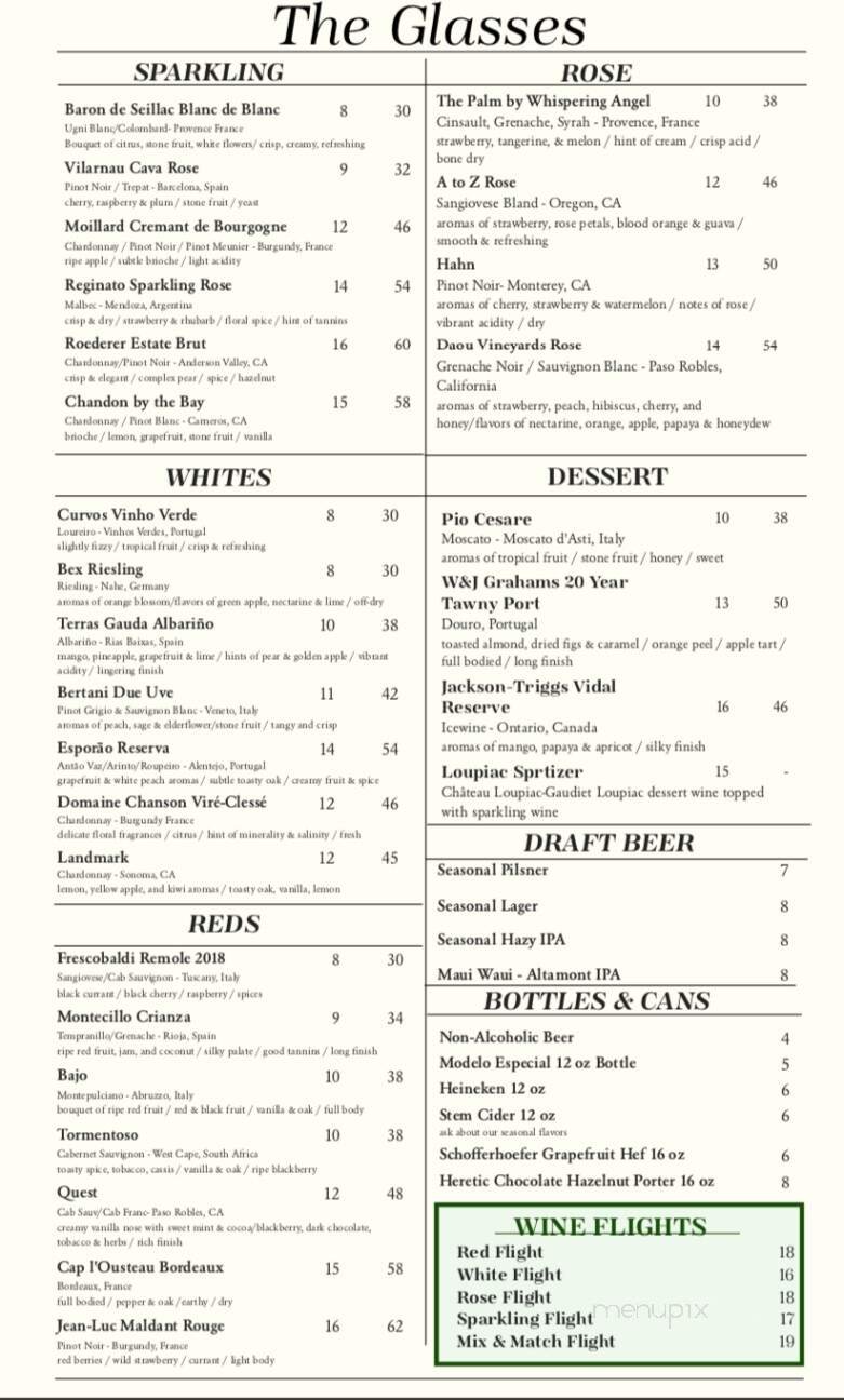 Menu page 4
