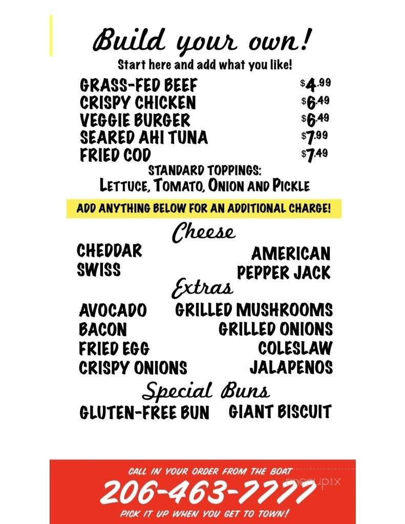 Menu page 1