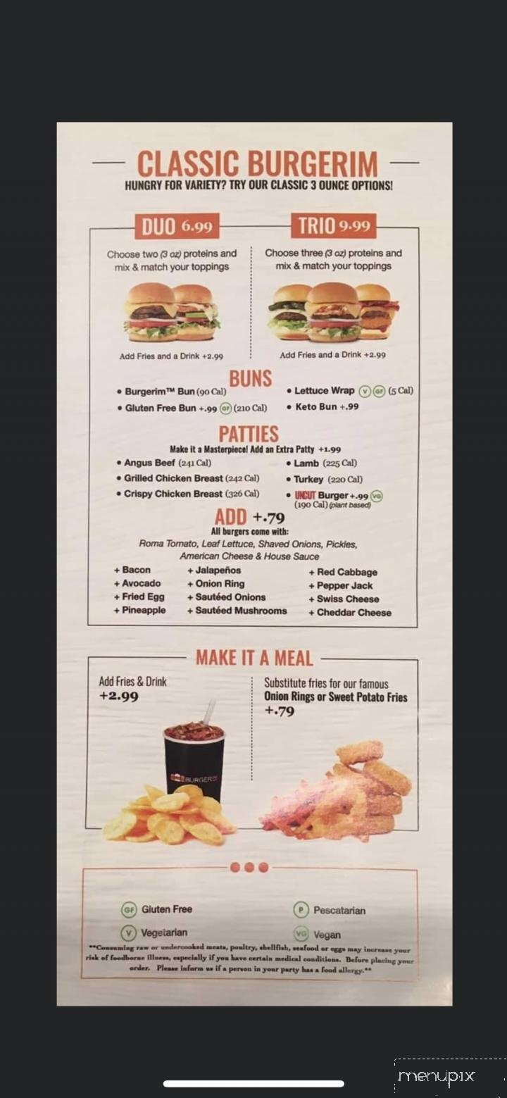 Menu page 2