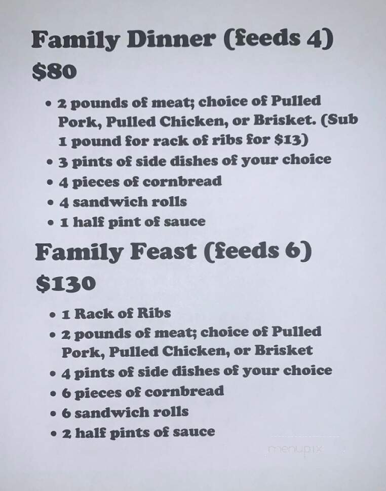 Menu page 2