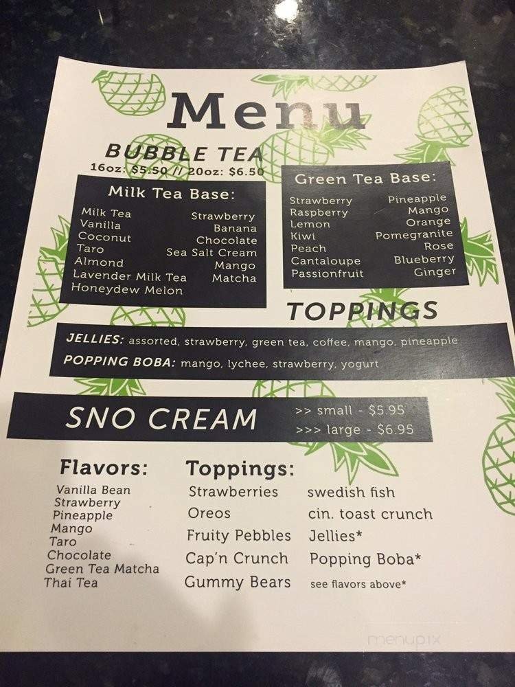 Menu page 2