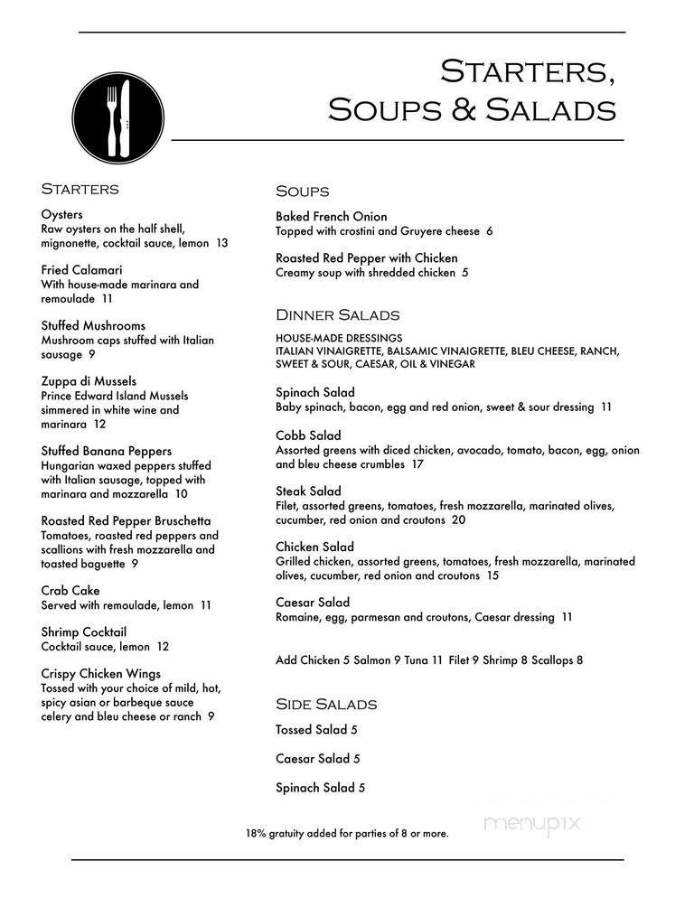 Menu page 2