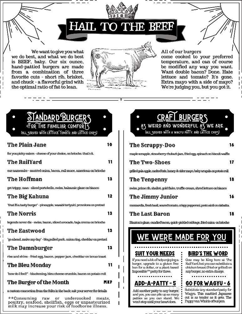 Menu page 2