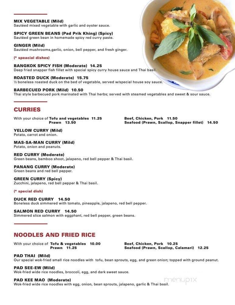 Menu page 2