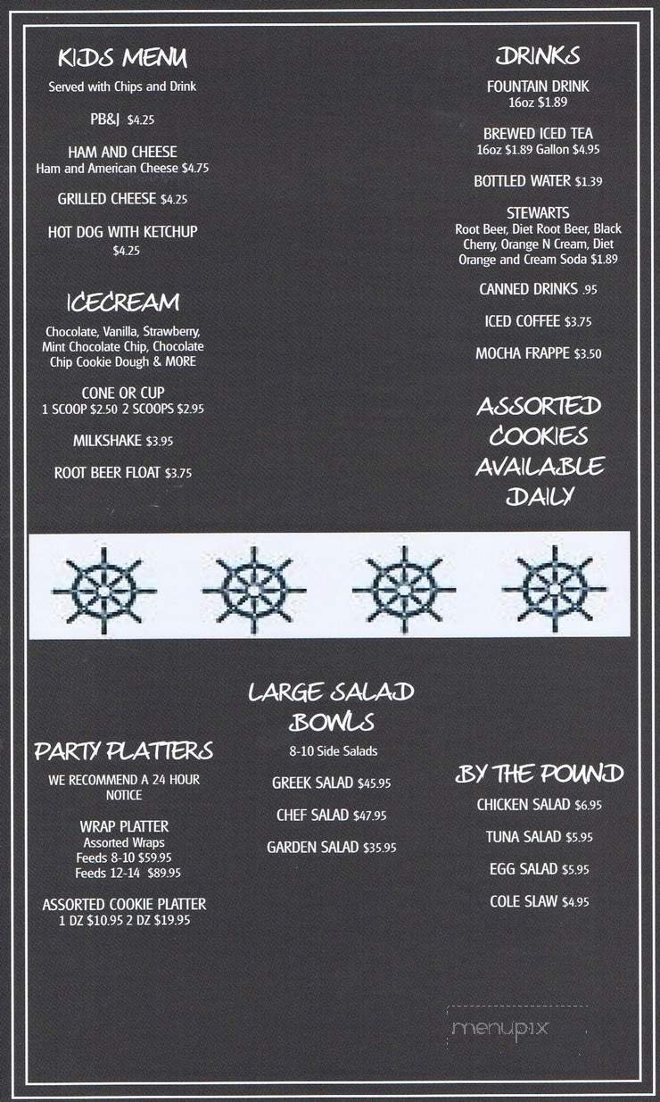 Menu page 2