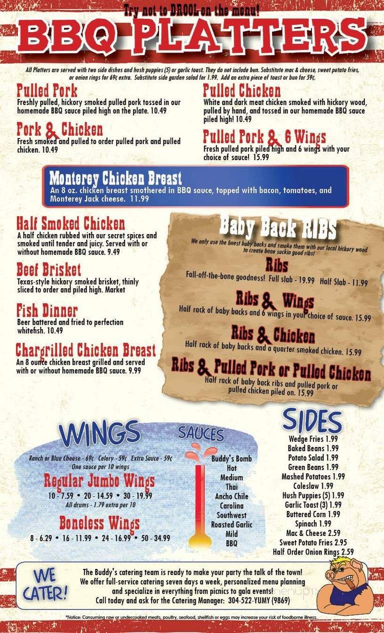 Menu page 2