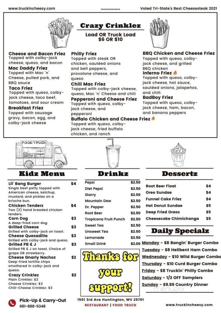 Menu page 2