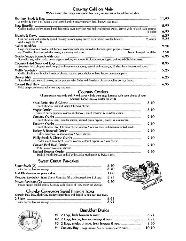 Menu page 2