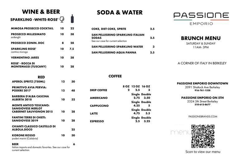 Menu page 2
