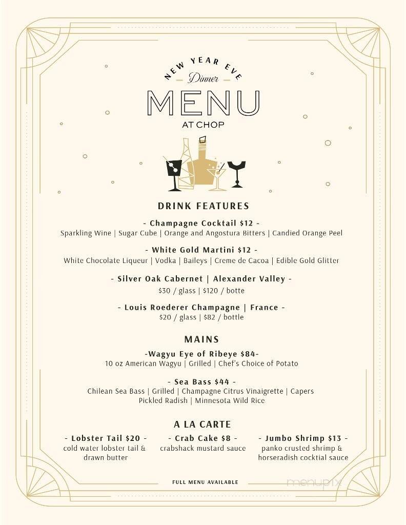 Menu page 2