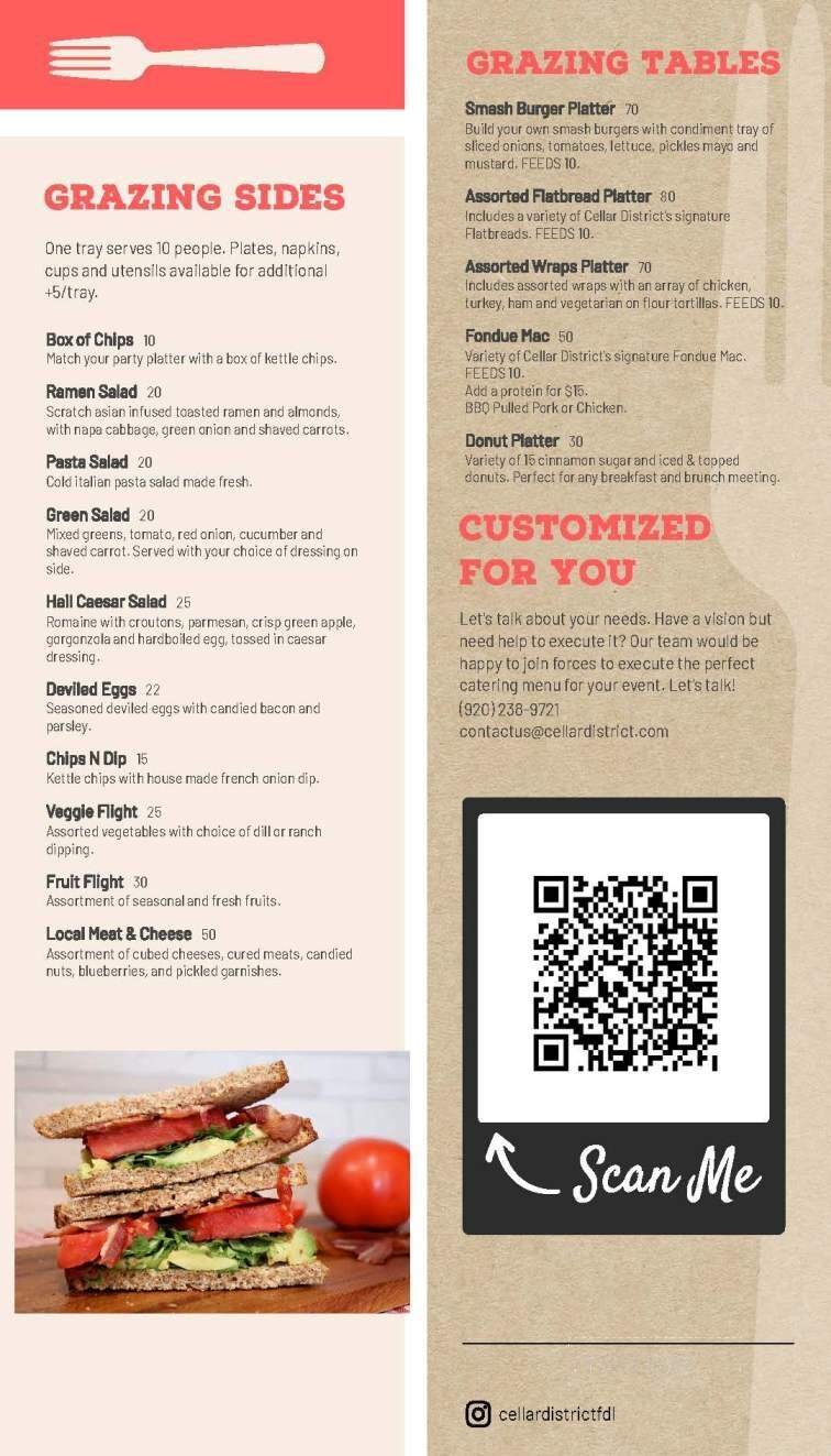 Menu page 2