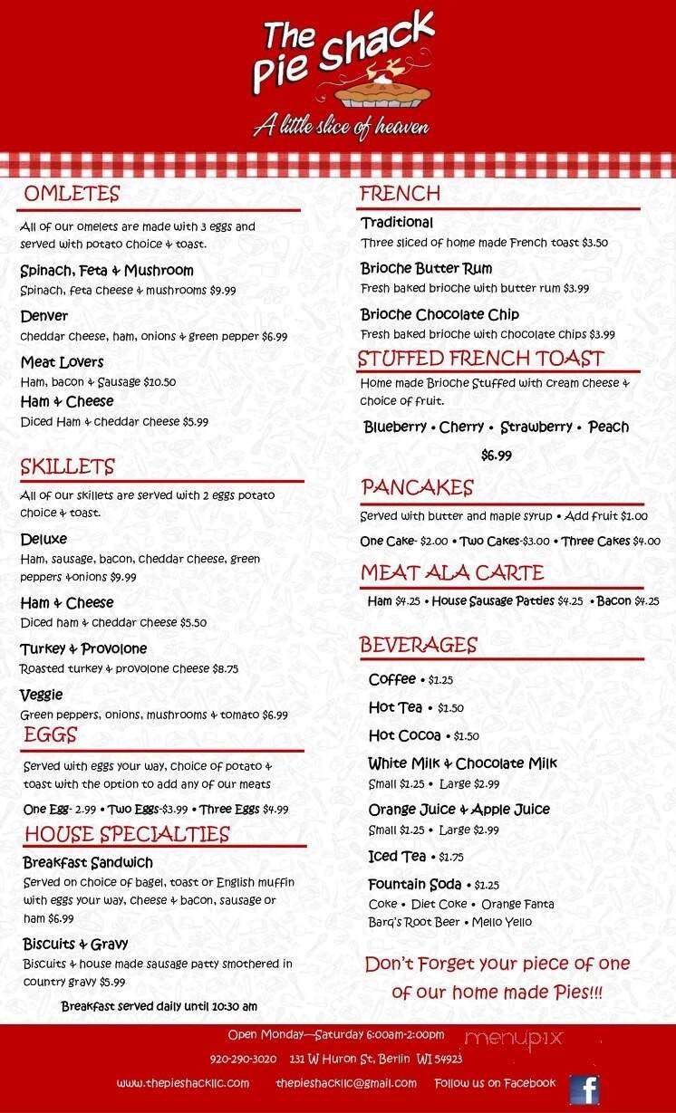 Menu page 2
